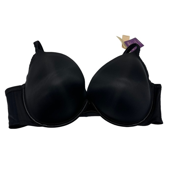 Cacique Intimates & Sleepwear Cacique Black 48 Dd Smooth Boost